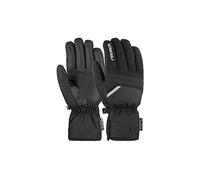 Reusch Mens Bradley R-TEX Warm Waterproof Breathable Winter Glove, 7.5, Black/White
