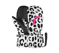 Reusch Carter R-Tex XT Mitten Junior - Mitts - Kid's White / Grey Leopard 5