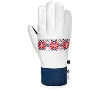 Reusch - Charlize R-Tex® Xt White Dress Blue Fire Red - 8 - Gloves
