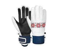 Reusch - Charlize R-Tex® Xt White Dress Blue Fire Red - 7.5 - Gloves