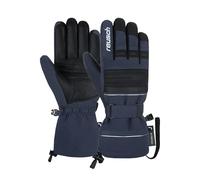 Reusch Conan R-TEX® XT Unisex Adult Winter Gloves, Warm, Waterproof, Windproof, Breathable, Blue, Skiing, Snowboarding, Ambidextrous, Finger Gloves