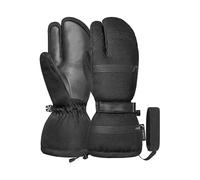 Reusch Cozy Down Lobster Women's Ski Gloves - R-TEX XT, Realdown Down, Waterproof & Windproof - 3-Finger Gloves with Touchscreen Function, Softshell & Powder Cuff - Extra Warm