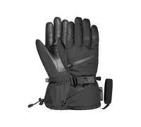 Reusch Dahlia R-TEX XT Women's Warm, Waterproof, Windproof and Breathable Winter Gloves, Finger Gloves, Snow Gloves, Ski Gloves with Snow Guard Cuffs, Black, 8.5
