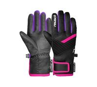 Reusch Dan R-TEX XT Junior Children's Ski Gloves - Waterproof & Windproof with Touchscreen Function - Warm, Breathable, with Insulation & Snow Protection Thanks to Fastening