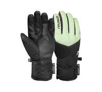 Reusch Dan R-TEX XT Junior Children's Ski Gloves - Waterproof & Windproof with Touchscreen Function - Warm, Breathable, with Insulation & Snow Protection Thanks to Fastening