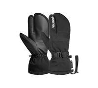 Reusch David R-TEX XT Lobster 3-Finger Ski Gloves - Warm, Waterproof and Windproof Winter Gloves with Touchscreen Function for Men and Women