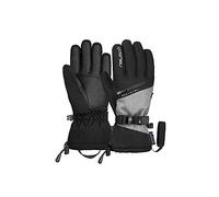 Reusch Demi R-TEX® XT Extra Warm Waterproof Breathable Gloves 7 Black/Grey