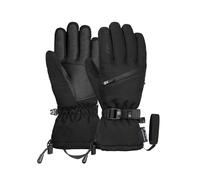 Reusch Demi R-TEX XT Extra Warm, Waterproof, Windproof and Breathable Winter Gloves, Finger Gloves, Snow Gloves, Ski Gloves for Women, Black, 6