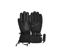 Reusch Demi R-TEX XT Extra Warm, Waterproof, Windproof and Breathable Winter Gloves, Finger Gloves, Snow Gloves, Ski Gloves for Women, Black, 6.5