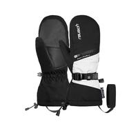 Reusch Demi R-TEX® XT Mitten Windproof, Waterproof, Breathable and Warm Mittens Winter Gloves Snow Gloves Ski Gloves for Women with Heating Pad Pockets