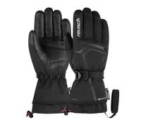 Reusch Down Spirit Gore-tex Extra Warm, Waterproof and Breathable Ski Gloves with Down, Black/Silver, 8.5