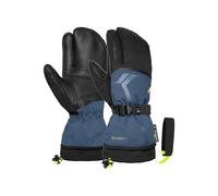 Reusch Down Spirit Gore-Tex Lobster Extra Warm, Waterproof, Windproof and Breathable Unisex 3-Finger Gloves, Winter Gloves, Ski Gloves for Men and Women