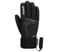 Reusch - Ski gloves in GORE-TEX - Reusch Down Spirit Gore-Tex Sc Black Silver in Leather - Size 9 Black 9