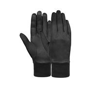 Reusch Dryzone 2.0 Breathable Sports Gloves for Running Cycling Hiking Liner Glove Everyday Gloves Touchscreen Winter Gloves, Black, 8