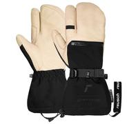 Reusch - Duality R-Wool Lobster - Gloves size 7, black/sand