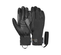 Reusch Explorer Fidlock R-TEX XT Unisex Winter Gloves - Waterproof, Windproof & Breathable Ski Gloves for Men & Women - Warm, Goatskin Palm, Magnetic Closure
