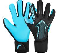Reusch Fastgrip Aqua Junior Goalkeeper Gloves Size 6.5 Black/Blue