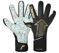 Reusch Fastgrip Fusion Junior Grip Goalkeeper Gloves Football Gloves for Children and Teenagers for Boys Girls Suitable for All Weather Conditions and Pitch Surfaces