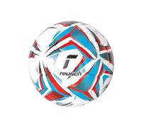 Reusch Football Attrakt Infinity Training Ball - Hand-sewn Football for Training and Leisure with Stable Shape, Excellent Air Pressure Stability and Bright Colours for Precise Play