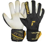 Reusch Attrakt Freegel Gold X GluePrint Finger Support Goalkeeper Gloves for Adults with Evolution Negative Cut and Finger Protection