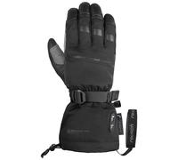 Reusch - Heated Ski gloves in Primaloft® - Reusch Advanced Heat R-TEX XT Black in Leather - Size 8 Black 8