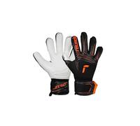 Reusch Goalkeeper Gloves Children Teenagers Finger Protection, Strong Grip & Performance Breathable for Training & Play Artificial Grass & Natural Grass Size 4-8 Attrakt Advance Finger Support Junior