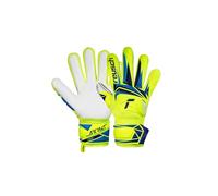 Reusch Goalkeeper Gloves Children Teenagers Reliable Grip & Ergonomic Fit for Training & Play Artificial Grass & Natural Grass Size 4-8 Attractive Grip Junior