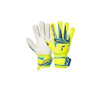 Reusch Goalkeeper Gloves for Kids and Teens | Excellent Grip, Ergonomic Fit and Durable Performance | for Training and Matches | Attrakt Advance Junior