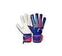 Reusch Goalkeeper Gloves for Kids and Teens | Excellent Grip, Ergonomic Fit and Durable Performance | for Training and Matches | Attrakt Advance Junior