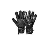 Reusch Goalkeeper Gloves for Kids & Teens | Sturdy Grip and Stable Fit | Artificial Grass, Natural Grass & Hard Terrain | Attrakt Resist Junior