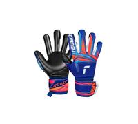 Reusch Goalkeeper Gloves for Men Adults | Breathable | for Training and Matches | Artificial Grass, Natural Grass and Hard Terrain | Attrakt Infinity Evolution NC