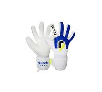 Reusch Goalkeeper Gloves for Men Adults | Excellent Grip, Optimal Fit and Stability | Breathable | for Training and Matches | Legacy '86 Advance