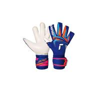 Reusch Goalkeeper Gloves for Men Adults | Extra Strong Grip and Precise Fit | Breathable | for Training and Matches | Attrakt Gold X Evolution