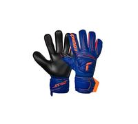 Reusch Goalkeeper Gloves for Men Adults | Finger Protection | for Training and Matches | Artificial Grass, Natural Grass and Hard Terrain | Attract Infinity Finger Support