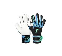 Reusch Goalkeeper Gloves for Men Adults | Innovative Grip and Durable & Precise Fit | Breathable | for Training and Matches | Attrakt RE:Grip NC