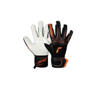 Reusch Goalkeeper Gloves Men Adults Finger Protection, Strong Grip & Optimal Fit Breathable for Training & Play Artificial Grass & Natural Grass Size 8-12 Attractive Advance Finger Support