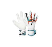 Reusch Goalkeeper Gloves Men Adults Strong Grip, Robust Performance Breathable for Training & Play Artificial Grass & Natural Grass Size 7.5-11 Attrakt Freegel Advance