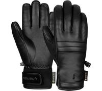 Reusch - Ski gloves in GORE-TEX - Reusch Grace GORE-TEX Black for Women in Leather - Size 8 Black 8