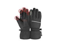 Reusch Junior Glove All Finger Touch Warm, Windproof and Breathable Winter Gloves for Children Kids Teenagers Girls and Boys Touchscreen Compatible