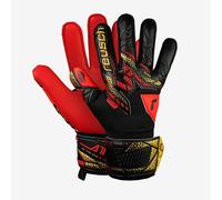 Reusch Attrakt Silver Junior Grip Goalkeeper Gloves Football Gloves for Children and Teenagers for Boys Girls Suitable for All Weather Conditions and Pitch Surfaces