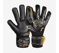 Reusch Kids Attrakt Silver Negative Cut Finger Support GK Gloves
