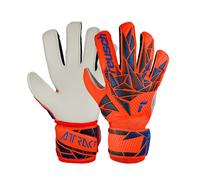 Reusch Kids Attrakt Solid Goalkeeper Gloves Hyp Orange/Blue 4