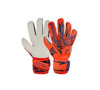 Reusch Kids Attrakt Solid Goalkeeper Gloves Hyp Orange/Blue 5.5