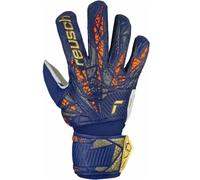 Reusch Kids Attrakt Solid Goalkeeper Gloves Prem Blue/Gold 5