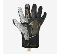 Reusch Fastgrip Fusion Junior Goalkeeper Gloves Size 4 black - met gold