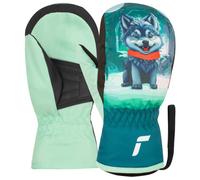 Reusch - Kid's Scottie Mitten - Gloves size I - 1-2 years, green