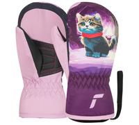 Reusch - Kid's Scottie Mitten - Gloves size II - 2-3 years, purple