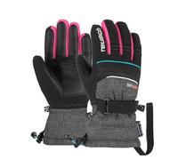 REUSCH Kondor R-tex Xt Jr - Children - Black / Black / Pink - size 9/10 years- model 2025 9/10 years