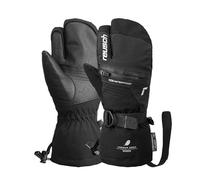 Reusch - 3-finger ski mittens - Reusch Lando R-Tex® Xt Junior Lobster Black / Silver - Kid Size 5.5 Black 5.5