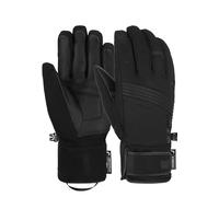 Reusch Louis R-TEX® XT warm, waterproof, windproof and breathable unisex winter gloves, finger gloves, snow gloves, ski gloves for men and women, black, 9.5